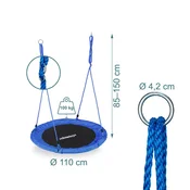 Northix Buddy gugalnica 110 cm
