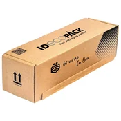 PAPIR OMOTNI SACASTI ROLA 80G 50CMX50M BI WRAP BOX SMEÐI - U KUTIJI
