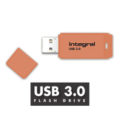 Integral USB Stick Neon 3.0, 16 GB, narancasta
