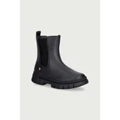 Škornji Tommy Hilfiger T3X5-35295-1355 M Črna