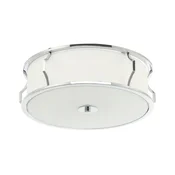 Open Design OR84399 - Stropna svetiljka PIRELO 3xE14/12W/230V precnik 45 cm l. hrom