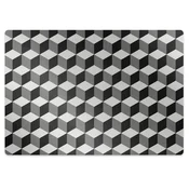 Decormat Podloga za stol Six 3d pattern 120x90 cm 15 cm