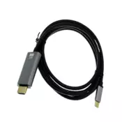 FAST ASIA Kabl USB TIP C na HDMI 60Hz 1.8m