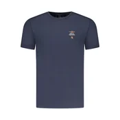 Aeronautica Muška majica Militare SCOTI005J508, Teget