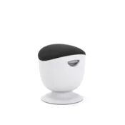 shumee Ergonomski ravnotežni stol Up Up Seul Bel, D48 Črno (temno sivo) blago
