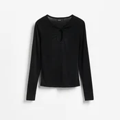 Reserved - Bluza sa izrezom u obliku suze na dekolteu