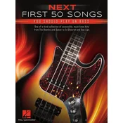 Hal Leonard Next First 50 Songs You Should Play on Bass Note