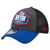 New York Giants New Era 39THIRTY Trucker 2021 NFL Official Draft kacket