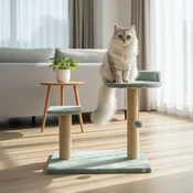 Paws & Whiskers Grebalica za macke Tiana, Plava