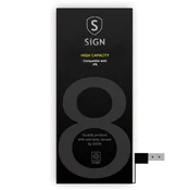 Sign Baterija visoke zmogljivosti iPhone 8 - 1950mAh