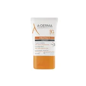 ADerma Protect SPF50+ Invisible Fluid Very High Sun Protection 30ml Pocket Format