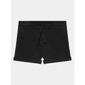United Colors Of Benetton Športne kratke hlače 3J68C901C Črna Regular Fit