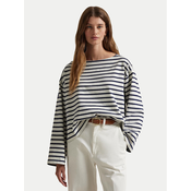 Polo Ralph Lauren Bluza 211959103004 Mornarsko modra Relaxed Fit