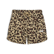 Puma ESS+ ANIMAL 5INCH AOP SHORTS, hlače, črna 677928