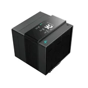 Ventilator DeepCool ASSASSIN IV VC VISION - Hladnjak za procesor - Crna - R-ASN4-BKNVMD-G