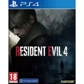 PS4 Resident Evil 4 Remake - Steelbook Edition