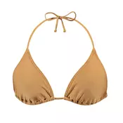 Barts ISLA TRIANGLE, kopalke ž.top bikini, zlata 5445