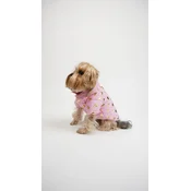 Paws & Whiskers Odelo za pse Amour Coat, Roze