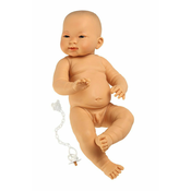 Llorens 45005 NEW BORN BOY - realisticna beba s punim tijelom od vinila