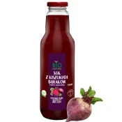 shumee Sok vložene rdeče pese 750ml/BIO Naturo