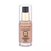 Max Factor Facefinity 3 in 1 tekoči puder SPF20 30 ml odtenek 77 Soft Honey za ženske