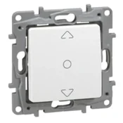 LEGRAND NILOE Stikalo za neposredno upravljanje rolet 10 AX belo 764511