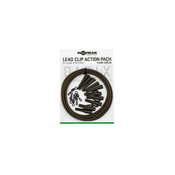 Korda Basix Lead Clip Action Pack Art: KBX021