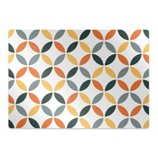 Decormat Podloga za stol Geometric wheels 140x100 cm 2 cm