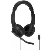 Slušalke kensington usb-c h1000 z mikrofonom k83450ww KENSINGTON