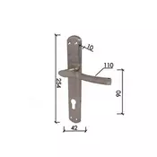 Kvaka Sild BRUS Ni Kljuc 0101520