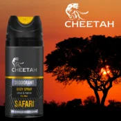 shumee Moški deodorant Cheetah Safari 150 ml
