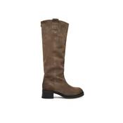 Elegantni škornji iz semiša Steve Madden Banner