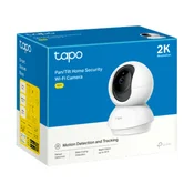 TP-LINK TC71 4MP PanTilt Home Security WiFi Camera