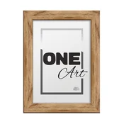 Ramka stojšca Hekla 20x25 cm naturalna MDF z pleksi 1 szt.