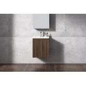 Omarica z umivalnikom Dyma 40 Walnut