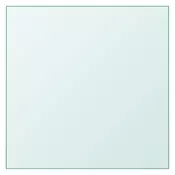 Prozirna stolna ploca 30 x 30 cm od kaljenog stakla