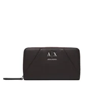 Denarnica Armani Exchange XW000359 AF26569 U6032 Temno rjava