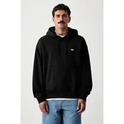 Vans pulover s kapuco moški bombažen