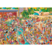 Jumbo - Puzzle Jan Van Haasteren: Efteling Fata Morgana - 1 000 dijelova