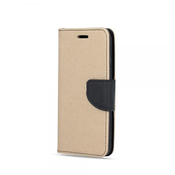 Havana preklopna torbica Fancy Diary Samsung Galaxy A12 A125 - zlato črna