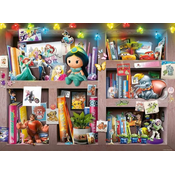 Ravensburger Puzzle Knjižnica Disneyjevih pravljic XXL 100 kosov