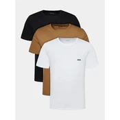 BOSS Set t-shirt majica? Tshirt Rn 3P Classic 50475284 Bež Regular Fit