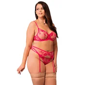 Grudnjak, halteri i gacice R81122 - Pink, M/L