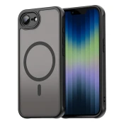Hibridni ovitek HaloFrost II MagSafe za iPhone 16e - black