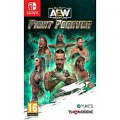 Video igrica za Switch THQ Nordic AEW All Elite Wrestling Fight Forever