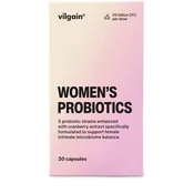 Probiotiki za ženske –? 5 probiotičnih sevov, 20 milijard CFU, z vitaminom B6 in izvlečkom brusnic, prehransko dopolnilo