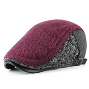 Muška beretka HE-26016 - Bordo KP26016