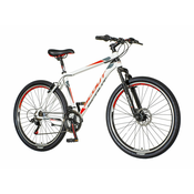 VISITOR Bicikl HUN271AMD1 $ 27.5/19 HUNTER D1 belo-crveni