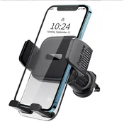INF Držalo za mobilni telefon za armaturno ploščo in prezračevalno odprtino Grey, (5000284162)