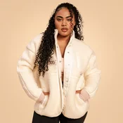 BeastBink Women‘s Bliss Jacket Ivory